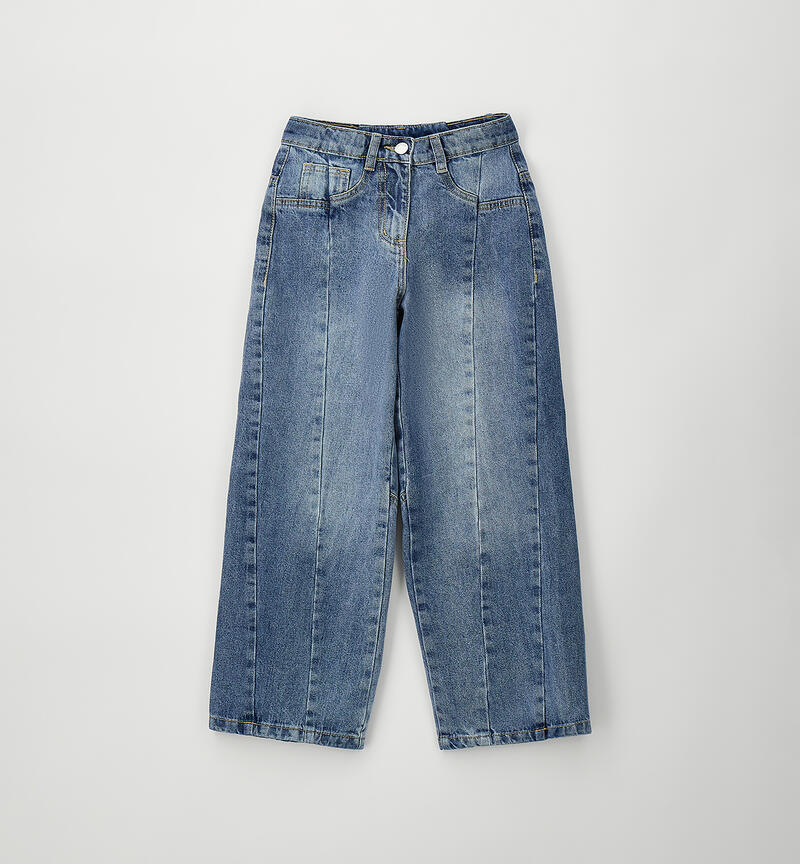 Jeans ragazza Sarabanda LAVATO CHIARISSIMO-7300