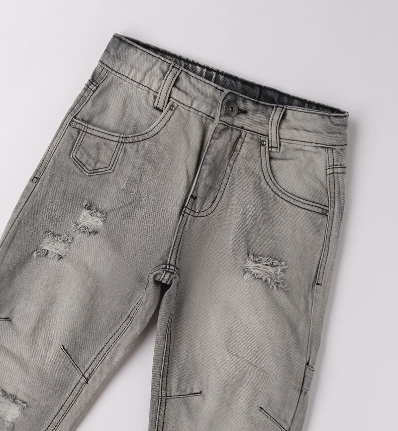 Sarabanda jeans for boys GRIGIO CHIARO-7992
