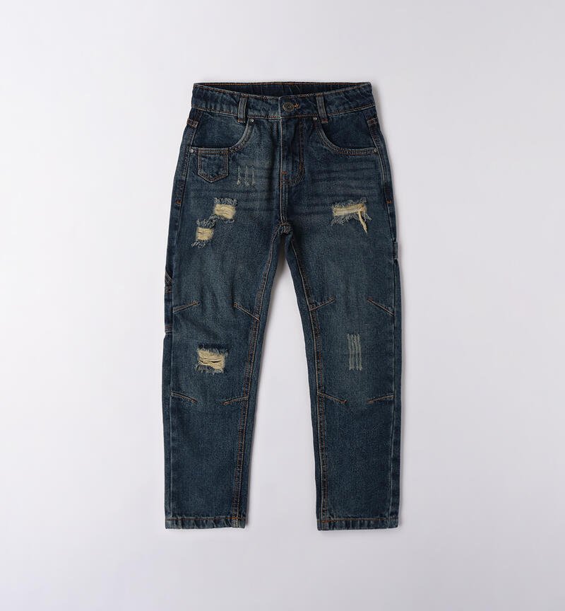 Sarabanda jeans for boys SOVRATINTO BEIGE-7180