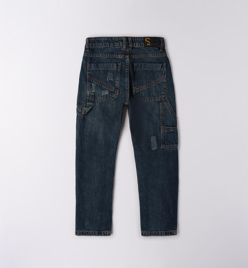 Sarabanda jeans for boys SOVRATINTO BEIGE-7180