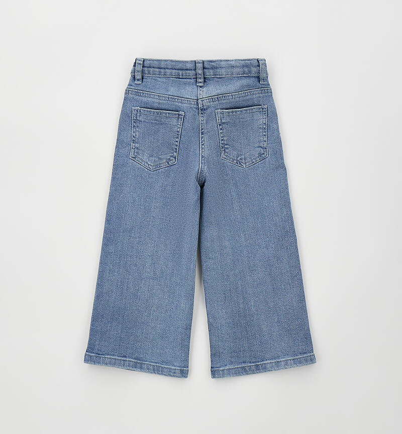 Jeans Sarabanda per bambina LAVATO CHIARISSIMO-7300