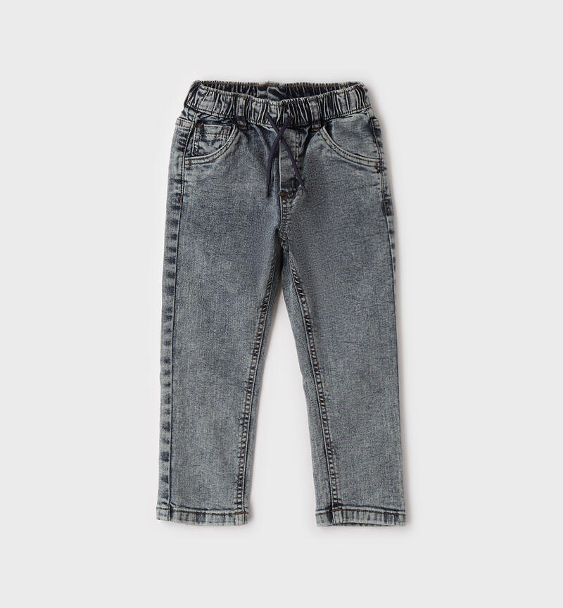 Sarabanda jeans for Kids' MARBLE STONE-7100