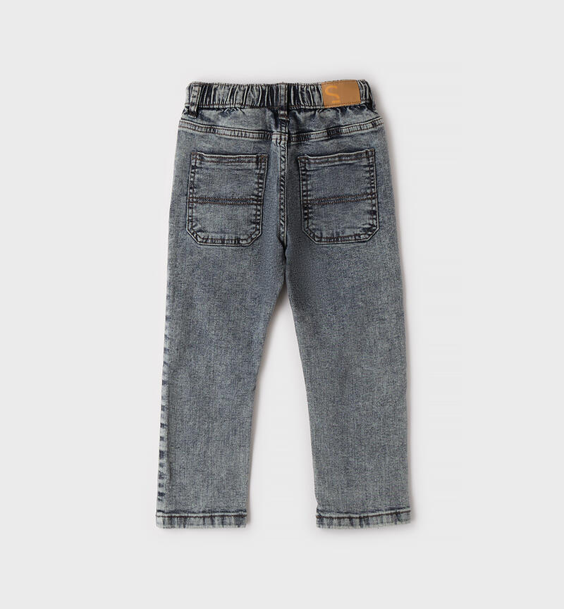 Sarabanda jeans for Kids' MARBLE STONE-7100