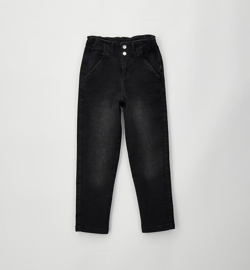 Jeans Sarabanda per ragazza NERO-7990