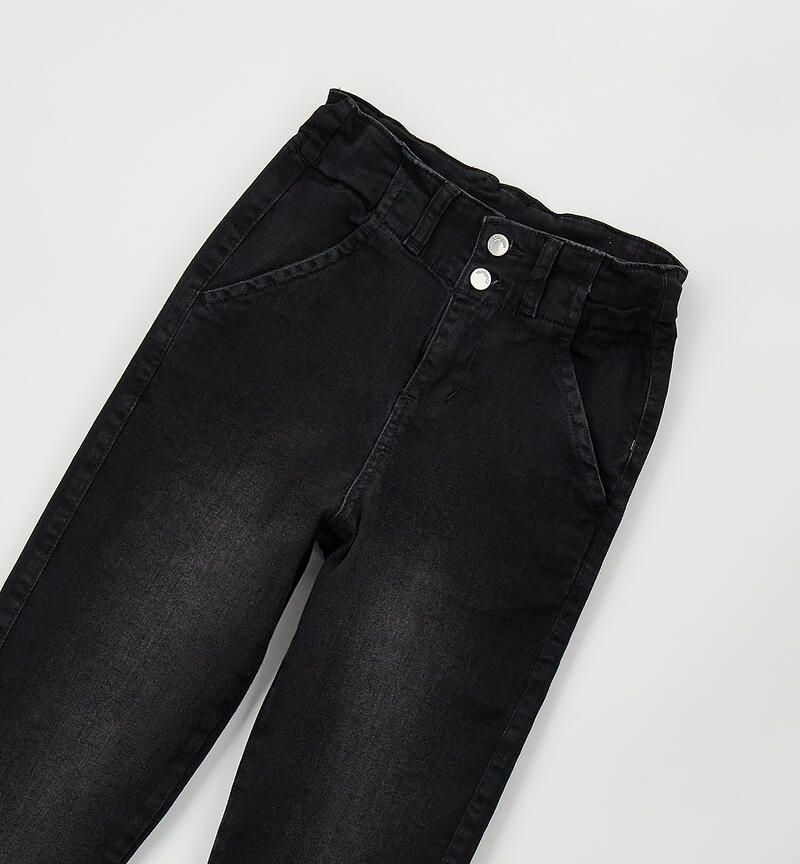Jeans Sarabanda per ragazza NERO-7990