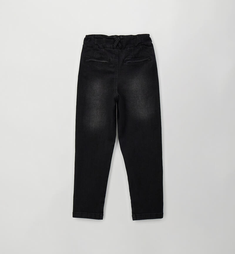 Jeans Sarabanda per ragazza NERO-7990
