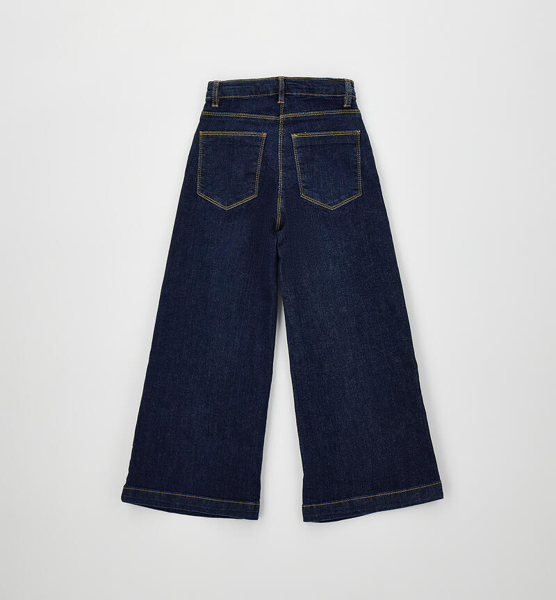 Jeans Sarabanda ragazza NAVY-7775