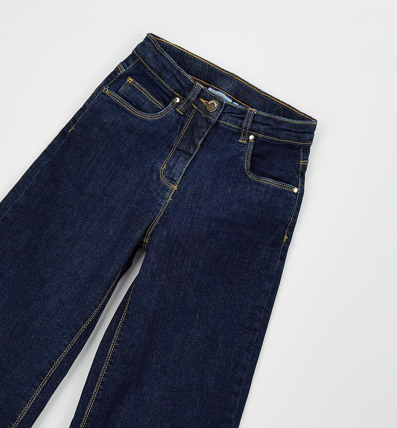 Jeans Sarabanda ragazza NAVY-7775