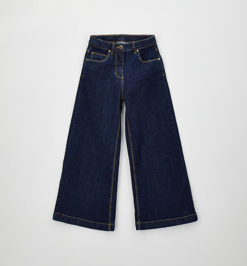 Jeans Sarabanda ragazza NAVY-7775