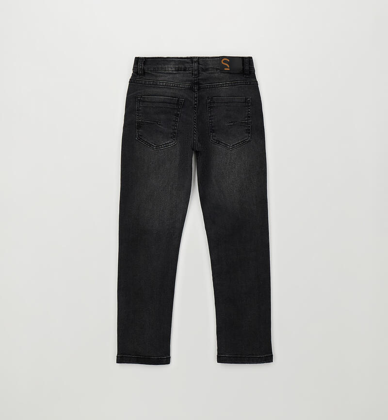 Sarabanda Boy's Jeans NERO-7990