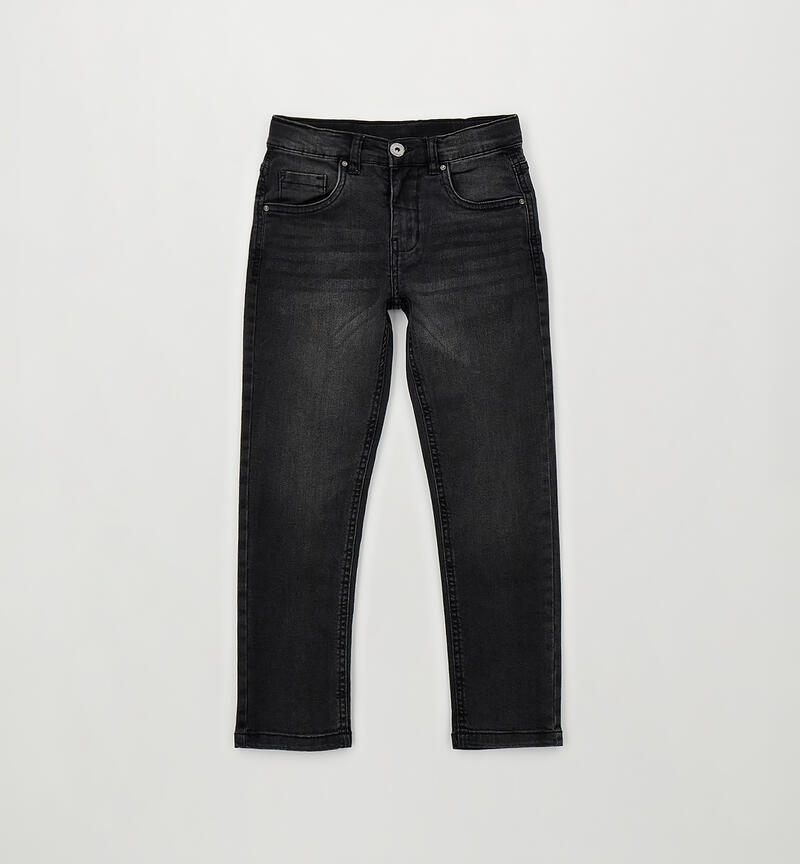 Sarabanda Boy's Jeans NERO-7990