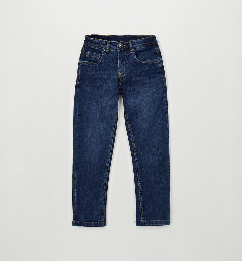 Jeans Sarabanda ragazzo STONE WASHED-7450