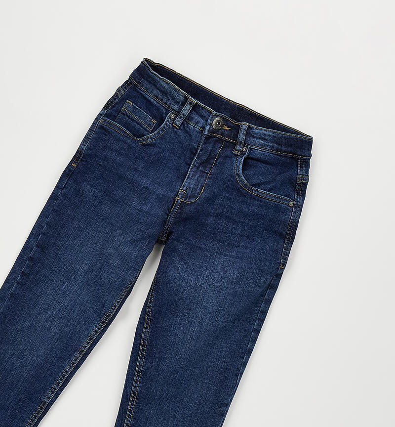 Jeans Sarabanda ragazzo STONE WASHED-7450