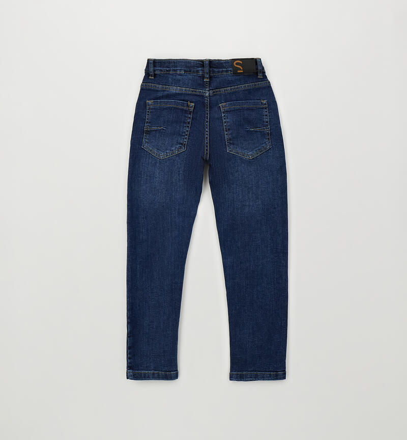 Jeans Sarabanda ragazzo STONE WASHED-7450