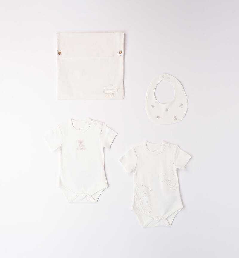 Unisex body, bib, and bag kit PANNA-0112