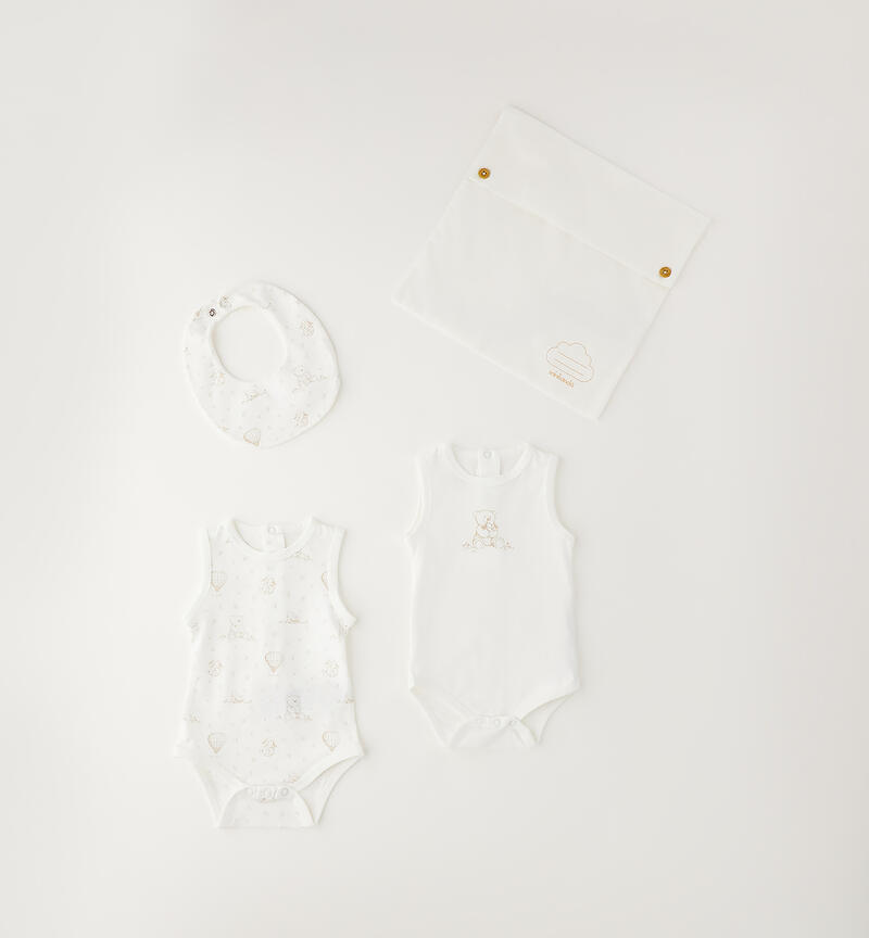 Minibanda Baby Kit PANNA-ECRU'-6BZU