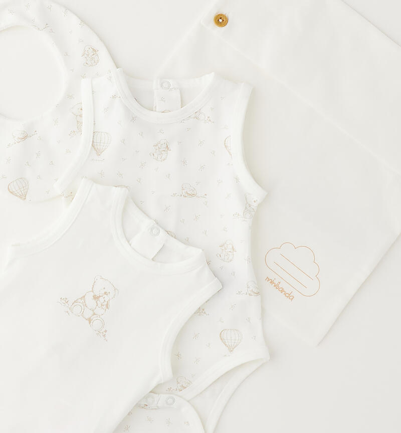 Minibanda Baby Kit PANNA-ECRU'-6BZU