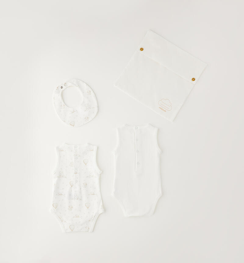 Minibanda Baby Kit PANNA-ECRU'-6BZU