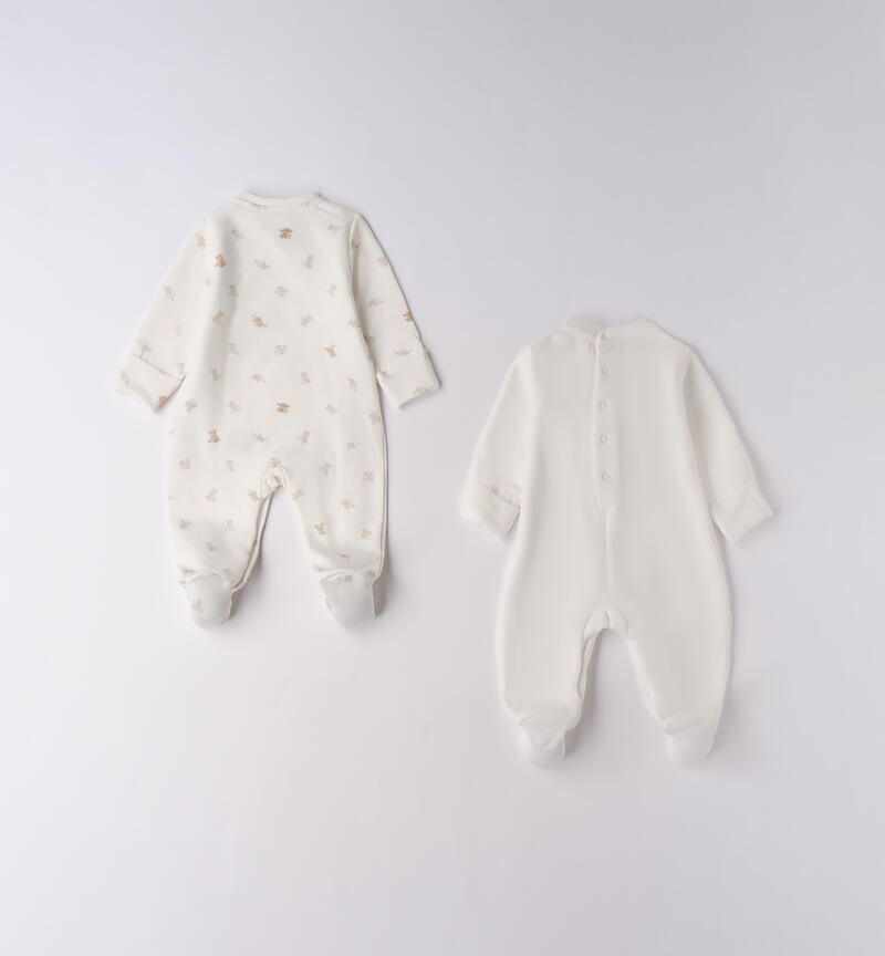 Kit tutine neonato modello unisex PANNA-0112