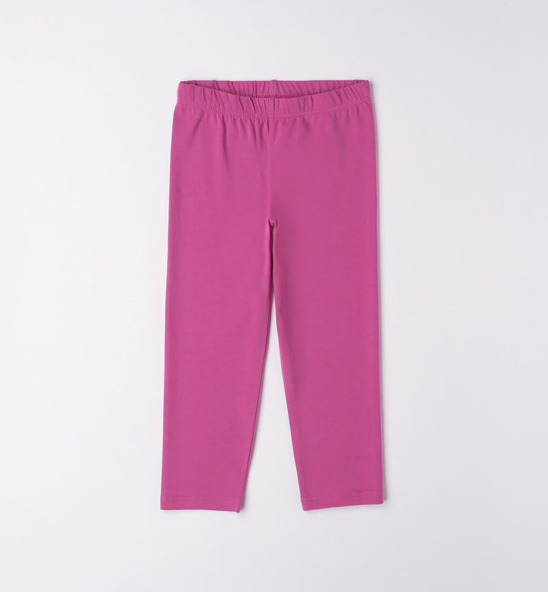 Sarabanda short leggings for girls from 8 to 16 years ORCHIDEA-2832