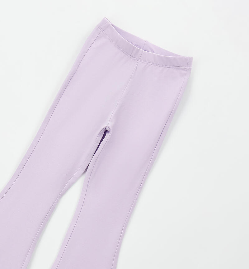 Girls' leggings LILLA-3391