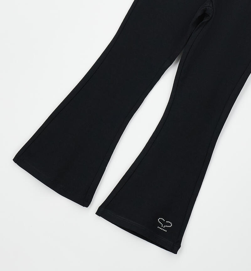 Girls' leggings NERO-0658