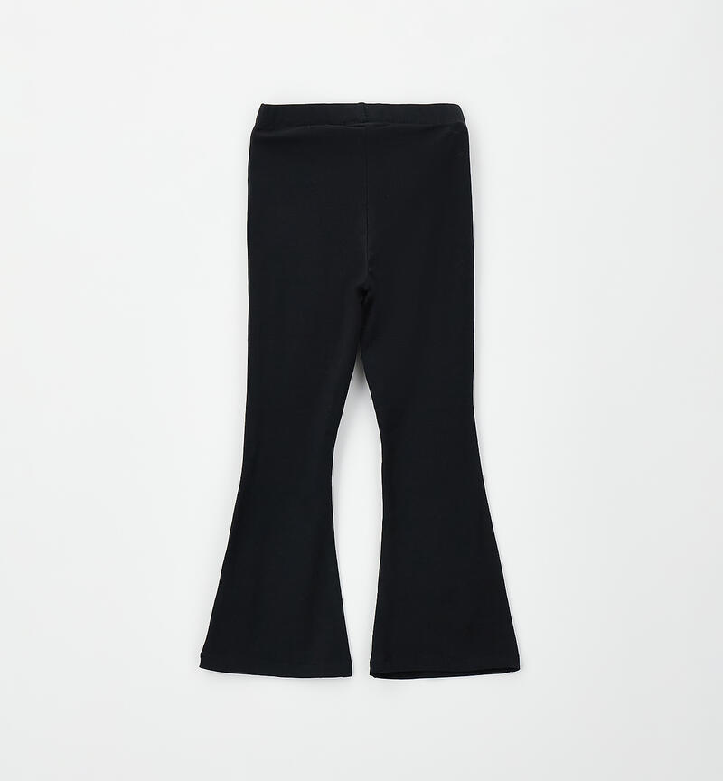 Girls' leggings NERO-0658