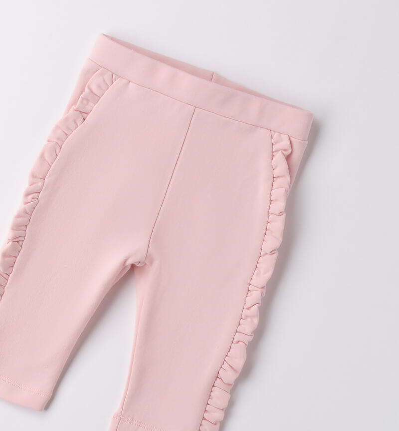 Leggings neonata Minibanda ROSA-2765
