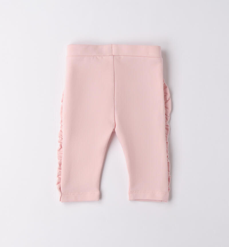 Leggings neonata Minibanda ROSA-2765