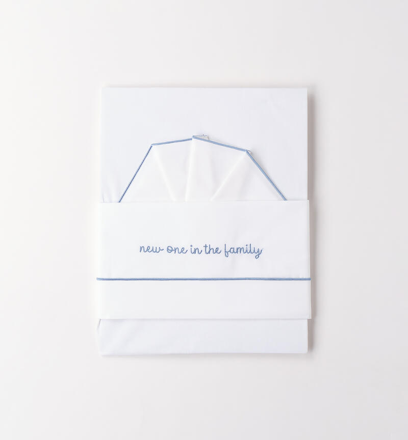 Baby crib sheets AZZURRO-3635