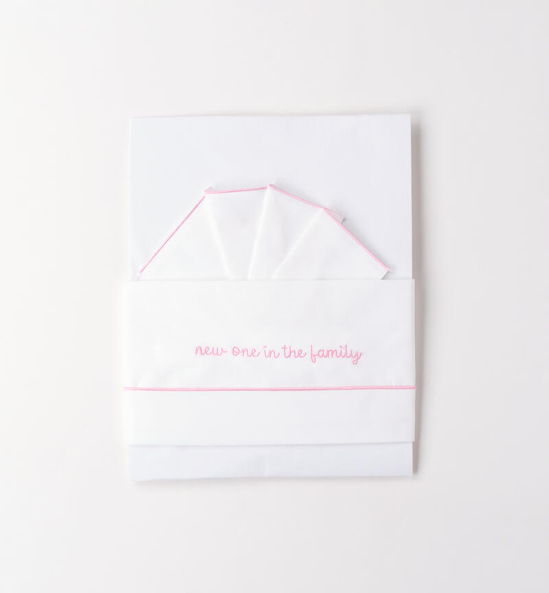 Baby crib sheets ROSA-2462