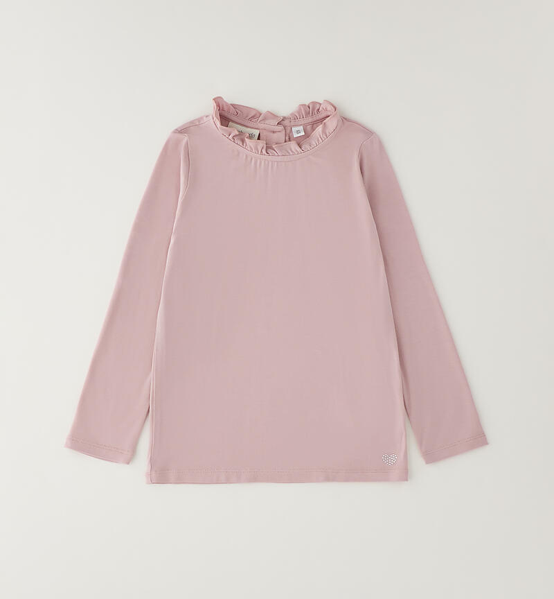 Lupetto da bambina LIGHT PINK-2921