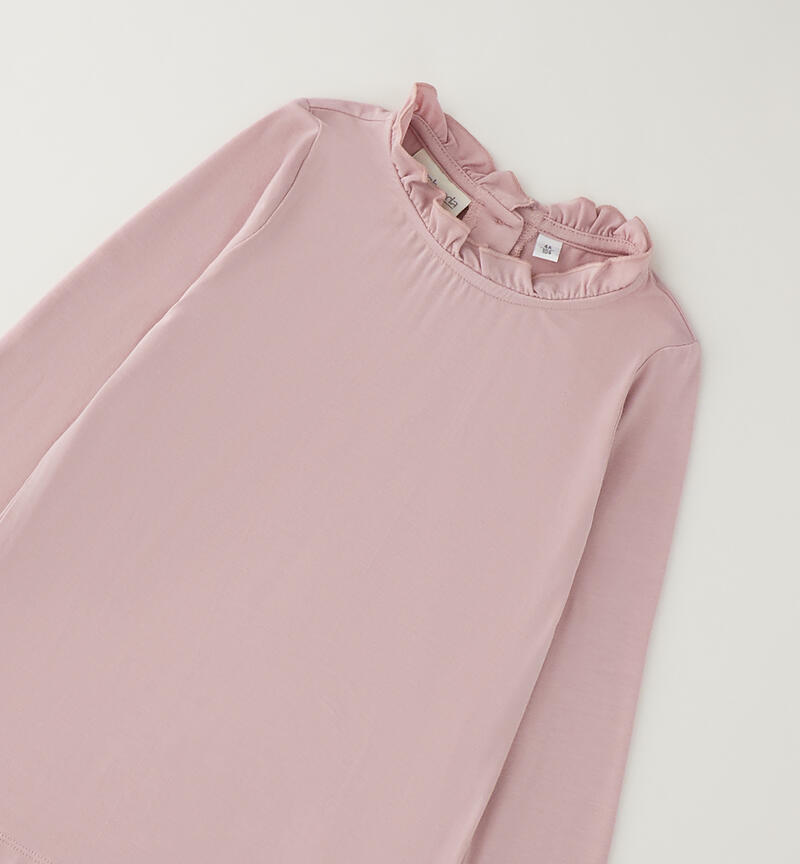 Lupetto da bambina LIGHT PINK-2921