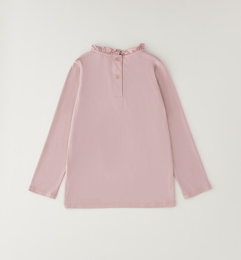 Lupetto da bambina LIGHT PINK-2921