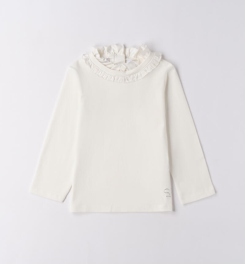 Girl's mock-neck top PANNA-0112