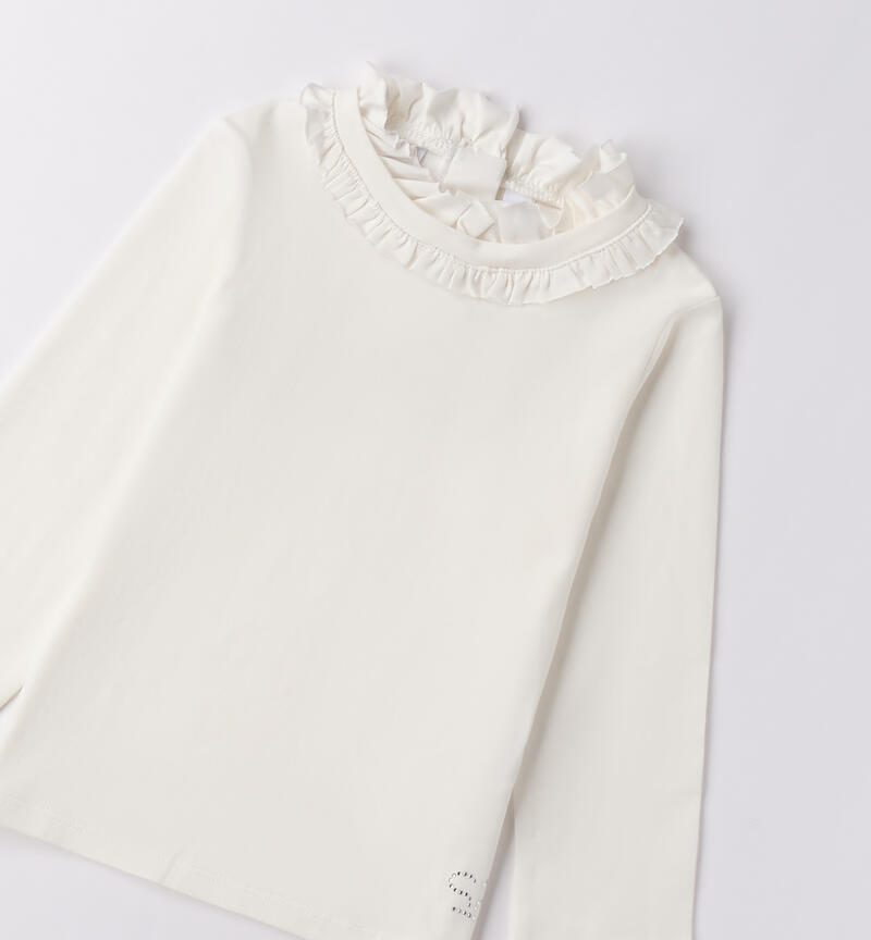 Girl's mock-neck top PANNA-0112