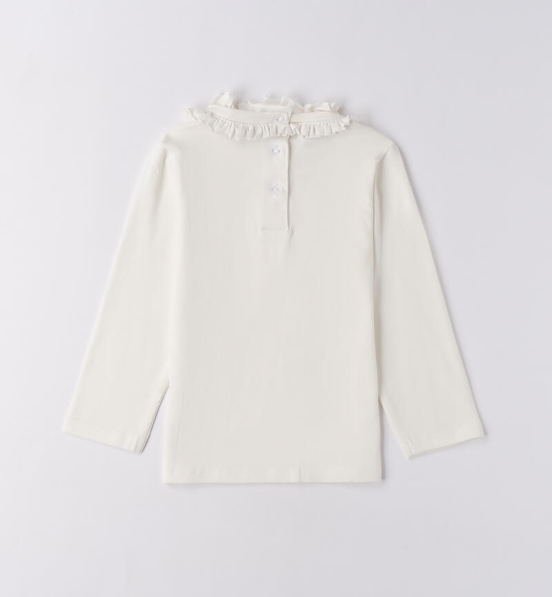 Girl's mock-neck top PANNA-0112