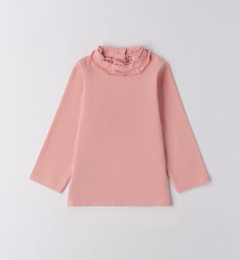 Girl's mock-neck top ROSA-2524