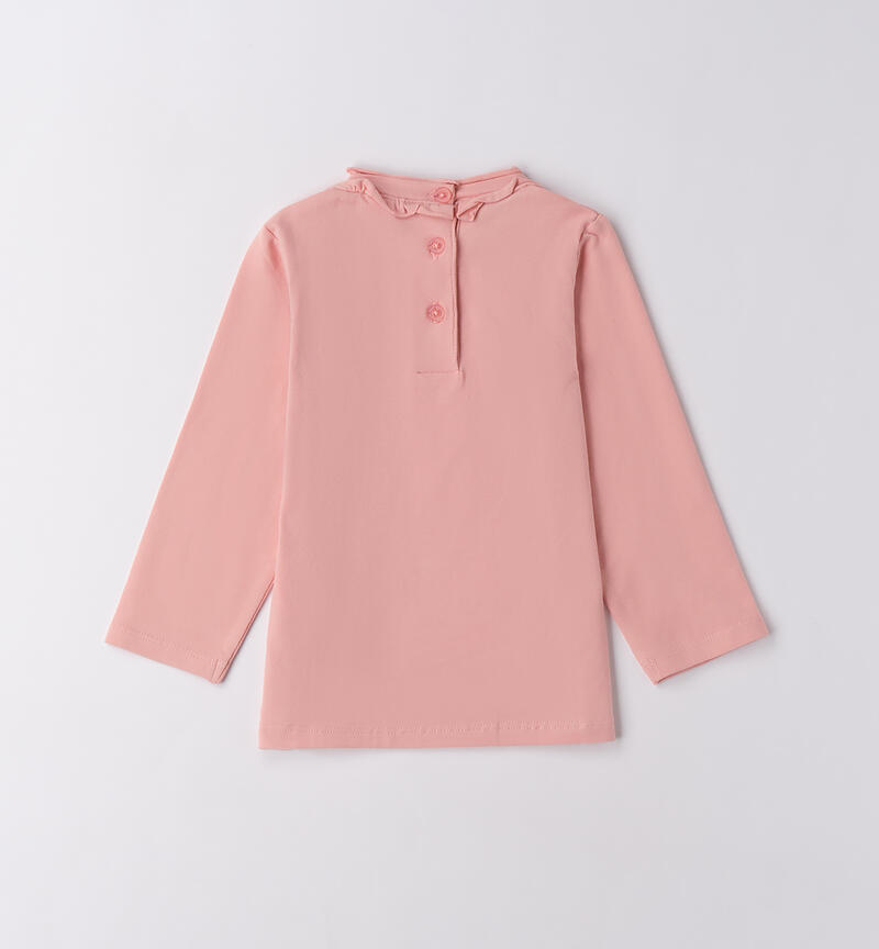 Girl's mock-neck top ROSA-2524
