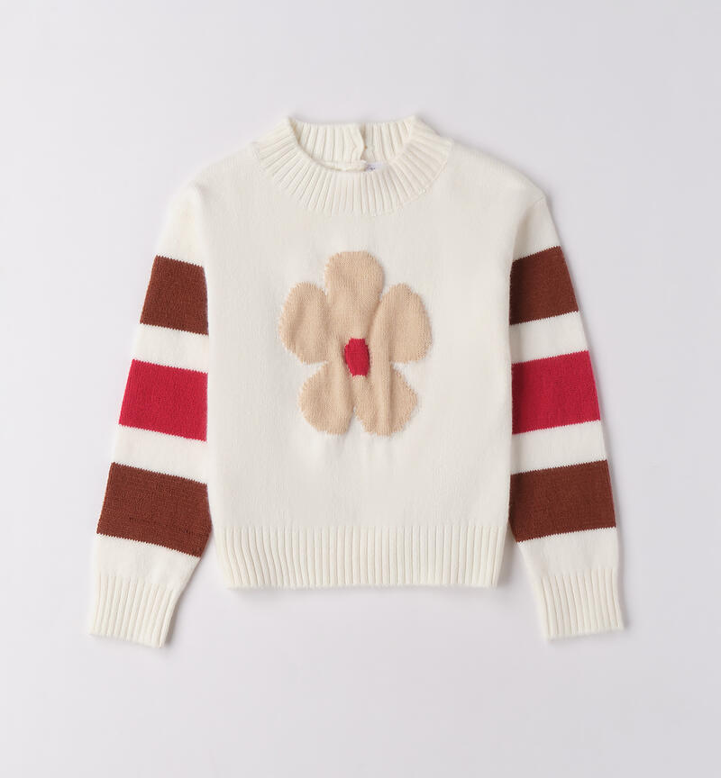 Maglia bambina invernale PANNA-0112