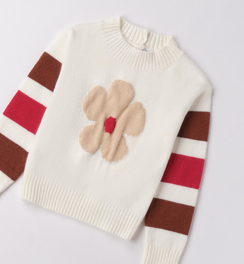 Maglia bambina invernale PANNA-0112