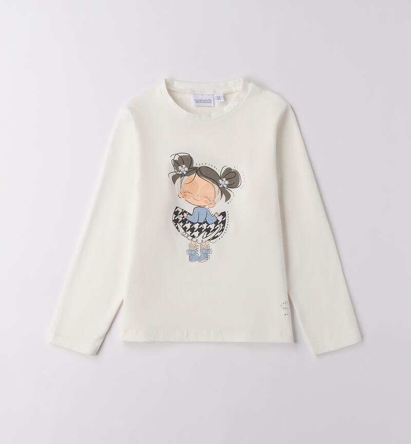 Maglia bambina Sarabanda PANNA-0112