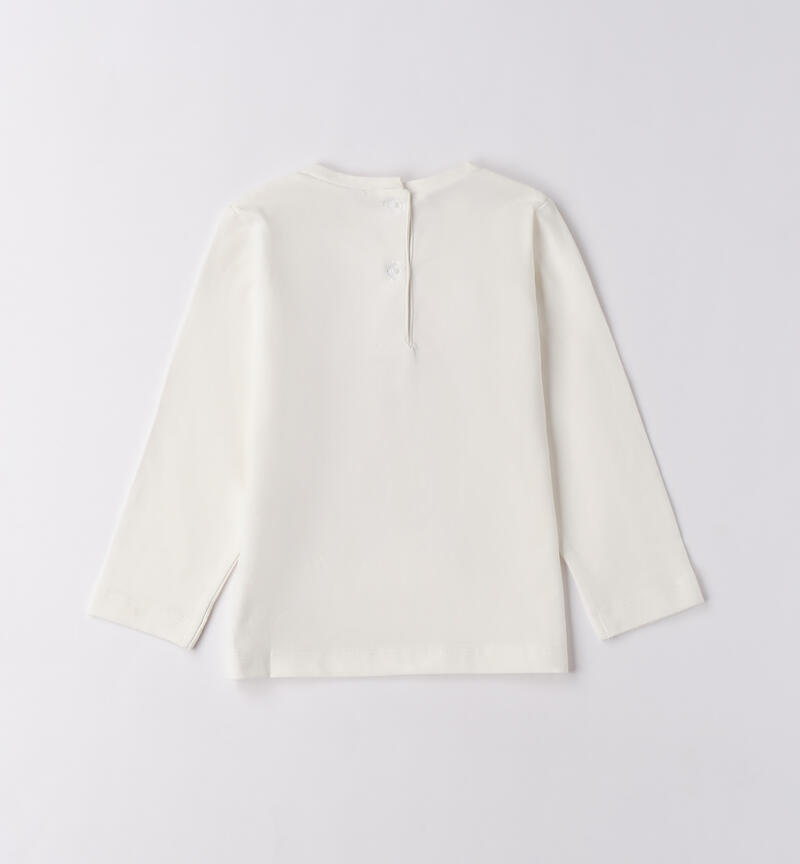 Maglia bambina Sarabanda PANNA-0112