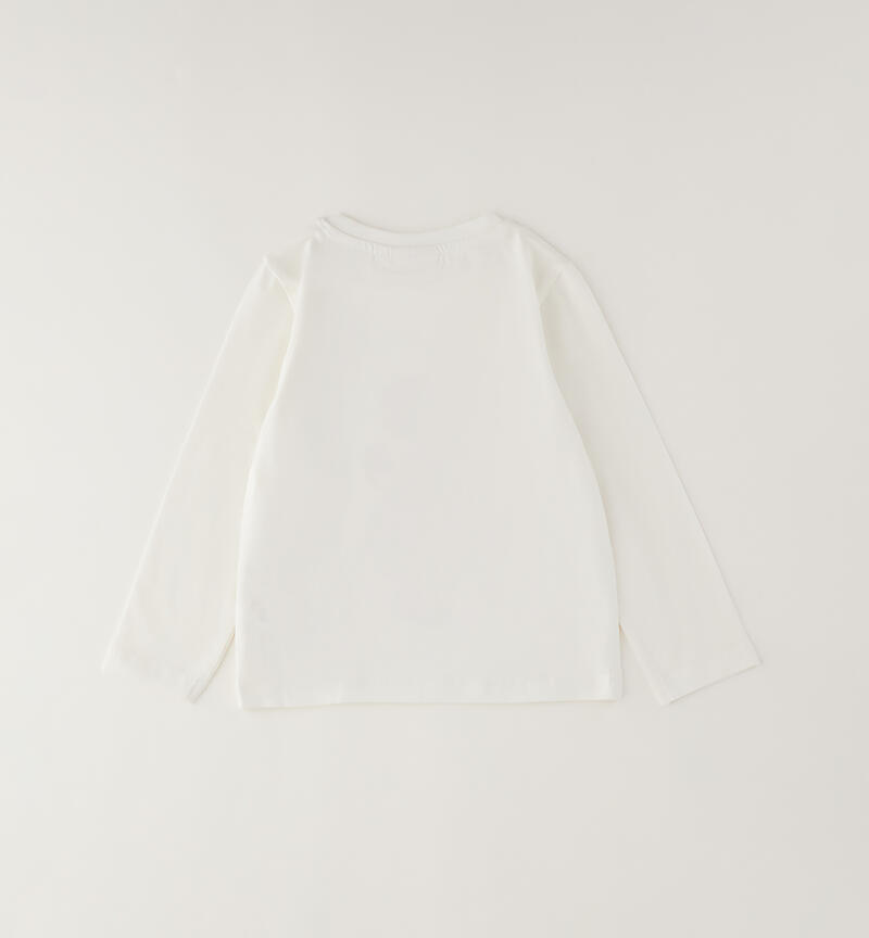 Maglia bambina Sarabanda PANNA-0112