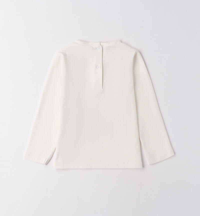 Maglia bambina Sarabanda PANNA-0112