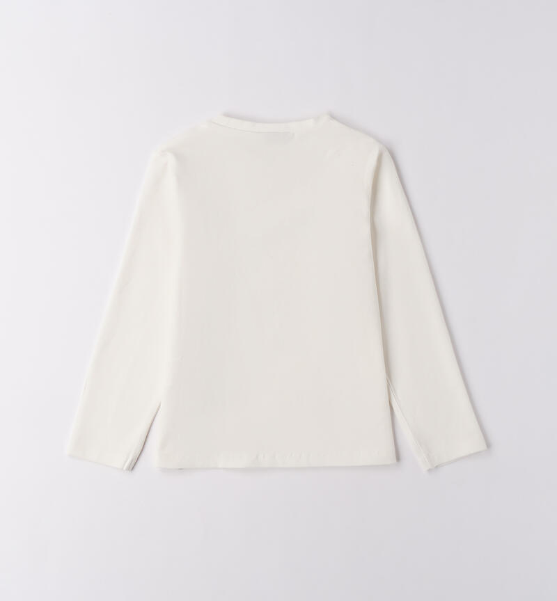 Maglia bambina Sarabanda PANNA-0112