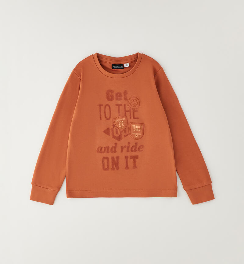 100% cotton Kids' shirt RUGGINE-1951