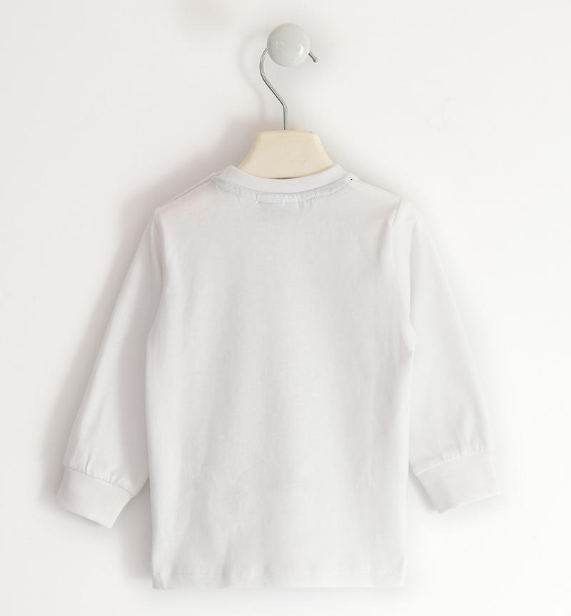 Maglia bambino mano pesca da 9 mesi a 8 anni Sarabanda BIANCO-0113