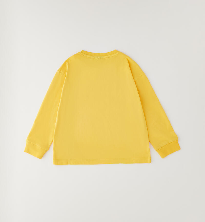 Maglia bambino Sarabanda GIALLO-1614