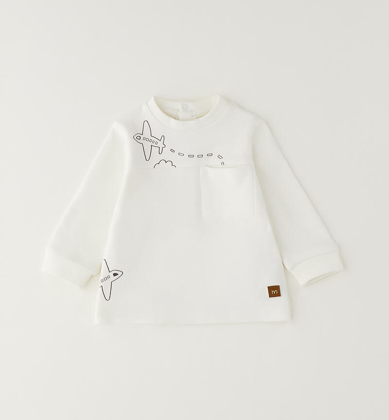 Maglia bimbo neonato PANNA-0112